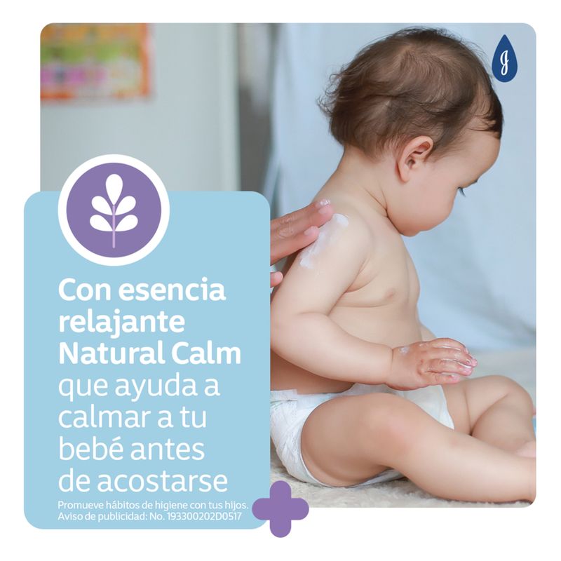 Crema Líquida Johnsons Antes Dormir 400 ml