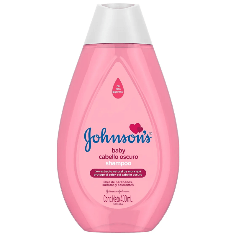 Shampoo Johnson Cabello Oscuro Frasco X 400 Ml