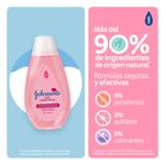 Shampoo Johnson Cabello Oscuro Frasco X 400 Ml
