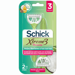 Máquina Schick Xtreme 3 Beauty Mujer 2 Unidades