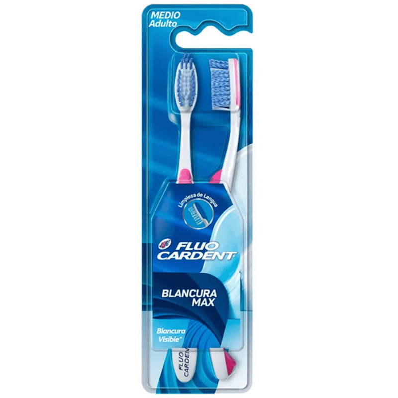 Cepillo Fluocardent Blancura Max pack 2 JGB