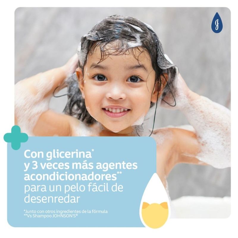 Acondicionador Johnson hidratación intensa