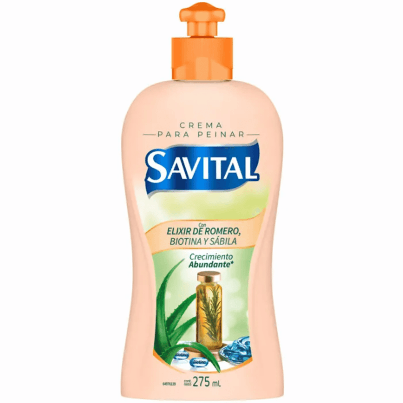 Crema para Peinar Savital Elixir 275ml
