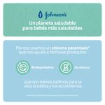 Johnson Baby champú gotas de brillo 400 ml