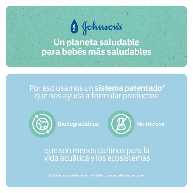 Johnson Baby champú gotas de brillo 400 ml