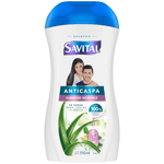 Shampoo Savital Anticaspa Té Y Seda 510 Ml