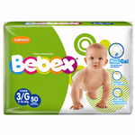 Pañal Bebex Etapa 3/G Paca X 50 Unidades Softys