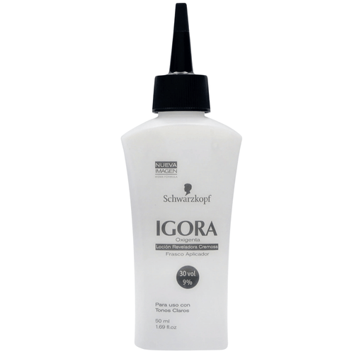 Oxigenta Igora Vital 30 Volúmenes Frasco X 50 Ml Henkel