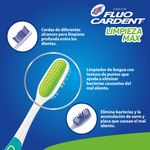 Cepillo Fluocardent Limpieza Max pack 2 JGB