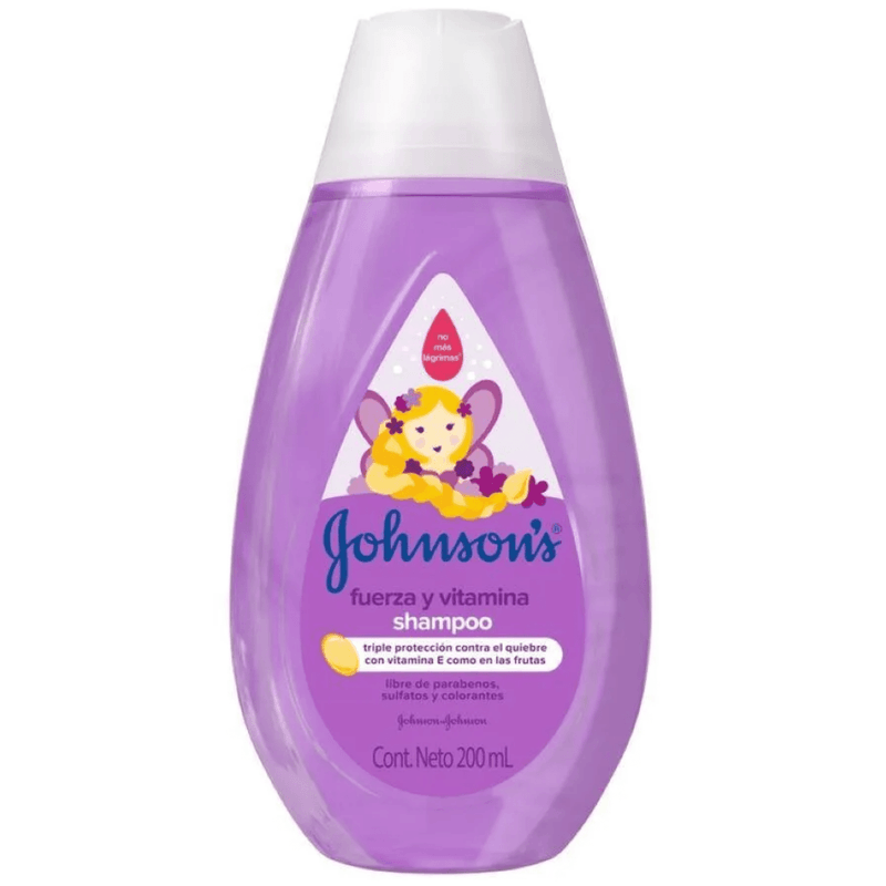 Johnson Baby champú fuerza vitamina 200 ml
