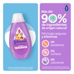 Johnson Baby champú fuerza vitamina 200 ml
