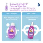 Johnson Baby champú fuerza vitamina 200 ml