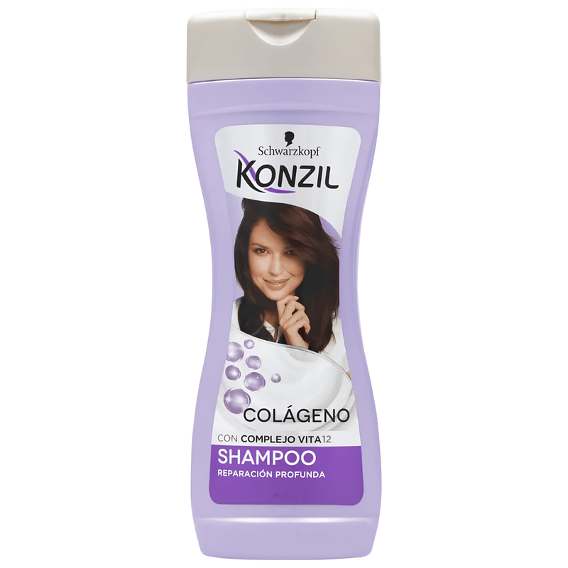 Champu Konzil Colageno Vita12 Frasco 340 Ml
