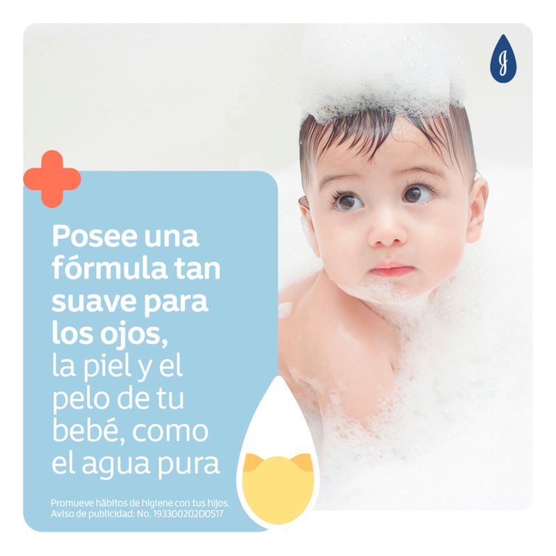 Johnson baño líquido pies a cabeza 200 ml