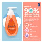 Johnson baño líquido pies a cabeza 200 ml