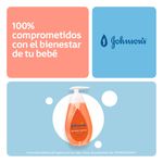 Johnson baño líquido pies a cabeza 200 ml