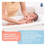 Johnson baño líquido pies a cabeza 200 ml