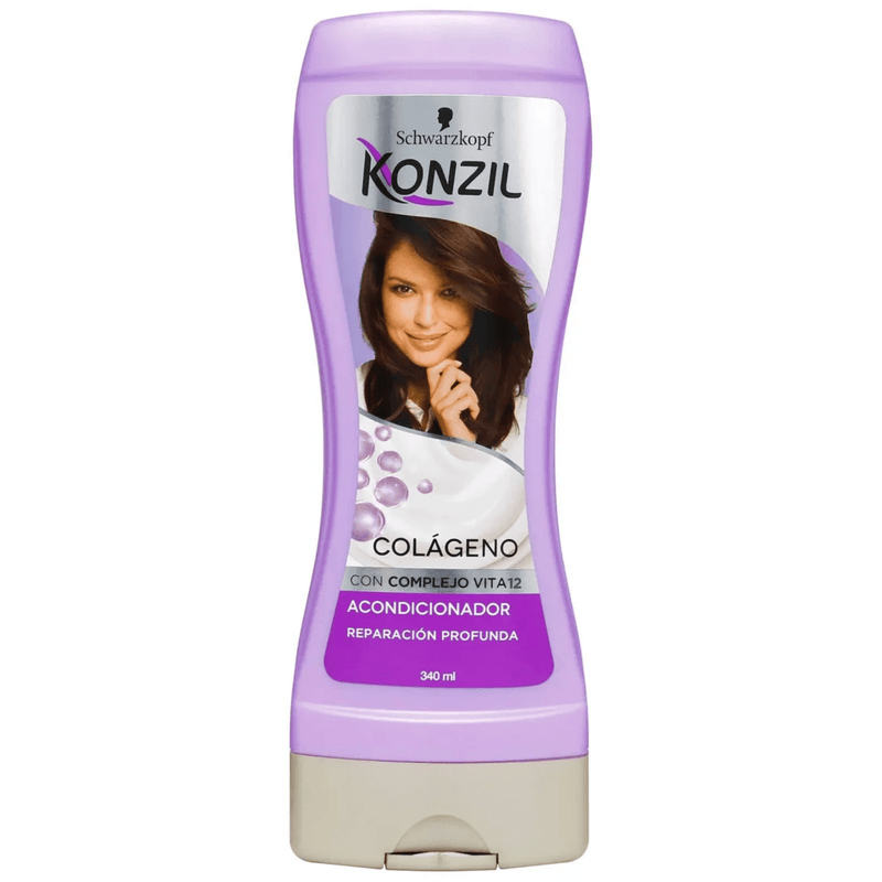 Acond Konzil Colageno Vita12 Frasco 340 Ml