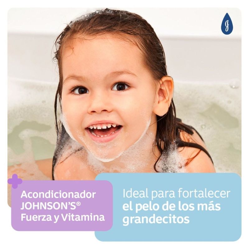 Acondicionador Johnson fuerza vitamina