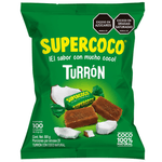 Supercoco Turrón Bolsa X 100 Unidades