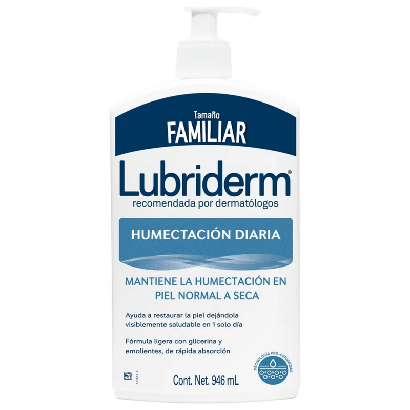 Lubriderm Extra Humectante Loción 946 Ml