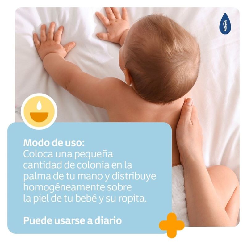 Colonia Johnson Sonrisas Frasco 200 Ml