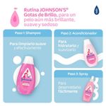 Acondicionador Johnson gotas de brillo