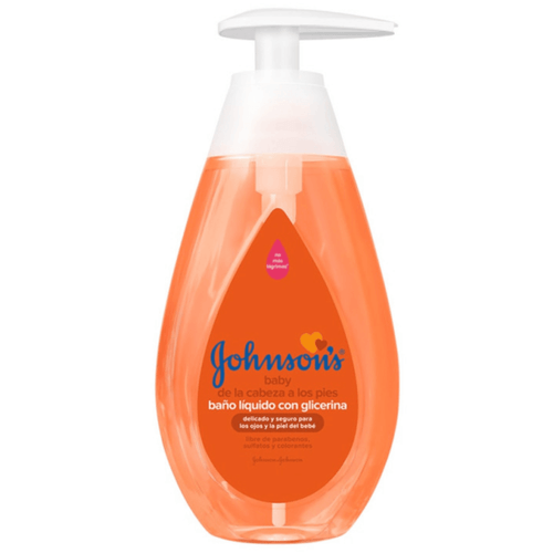 Baño Líquido Johnson Pies A Cabeza Frasco X 400 Ml