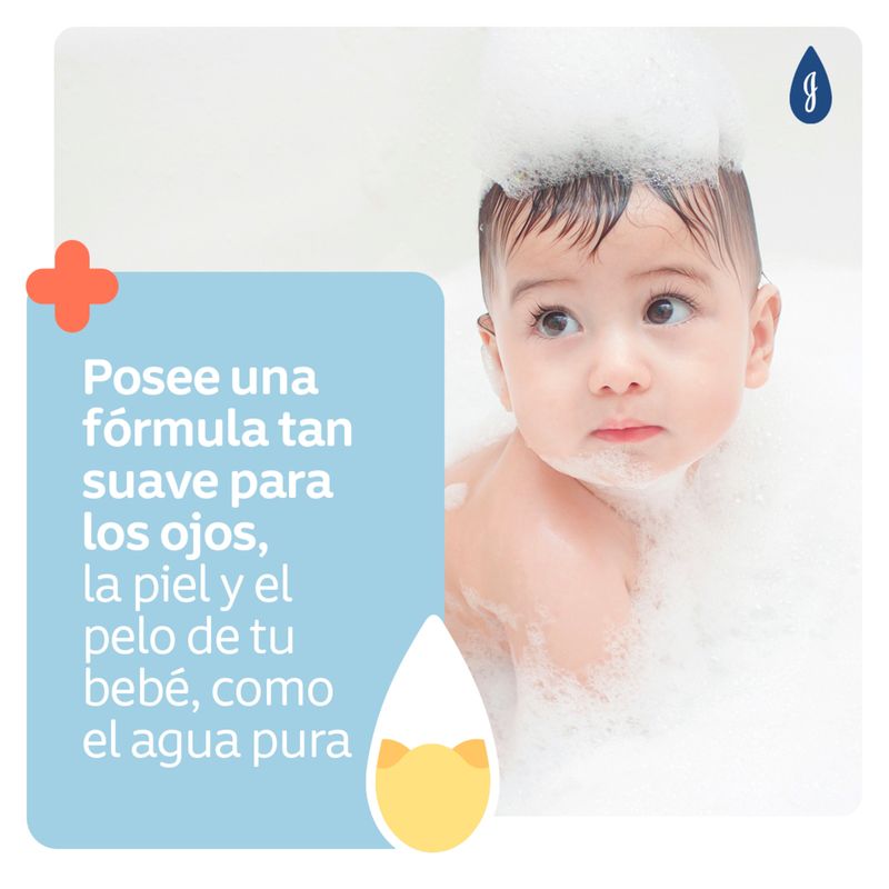 Johnson baño líquido pies a cabeza 400 ml