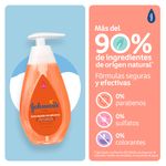 Johnson baño líquido pies a cabeza 400 ml