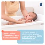Johnson baño líquido pies a cabeza 400 ml