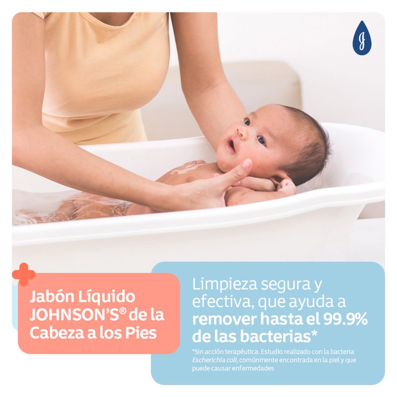 Johnson baño líquido pies a cabeza 400 ml