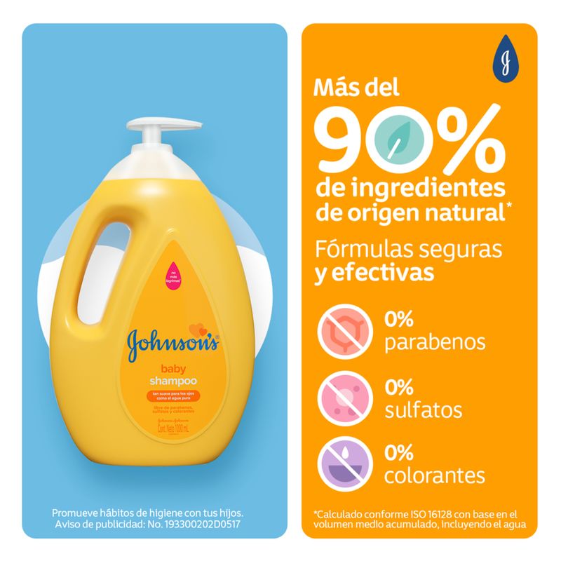 Shampoo Máximo Baby Frasco X 1000 Ml Máximo