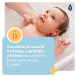 Baño Líquido Johnson´S Avena Frasco X 400 Ml