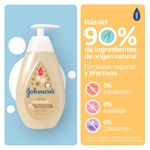 Baño Líquido Johnson´S Avena Frasco X 400 Ml