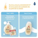 Baño Líquido Johnson´S Avena Frasco X 400 Ml