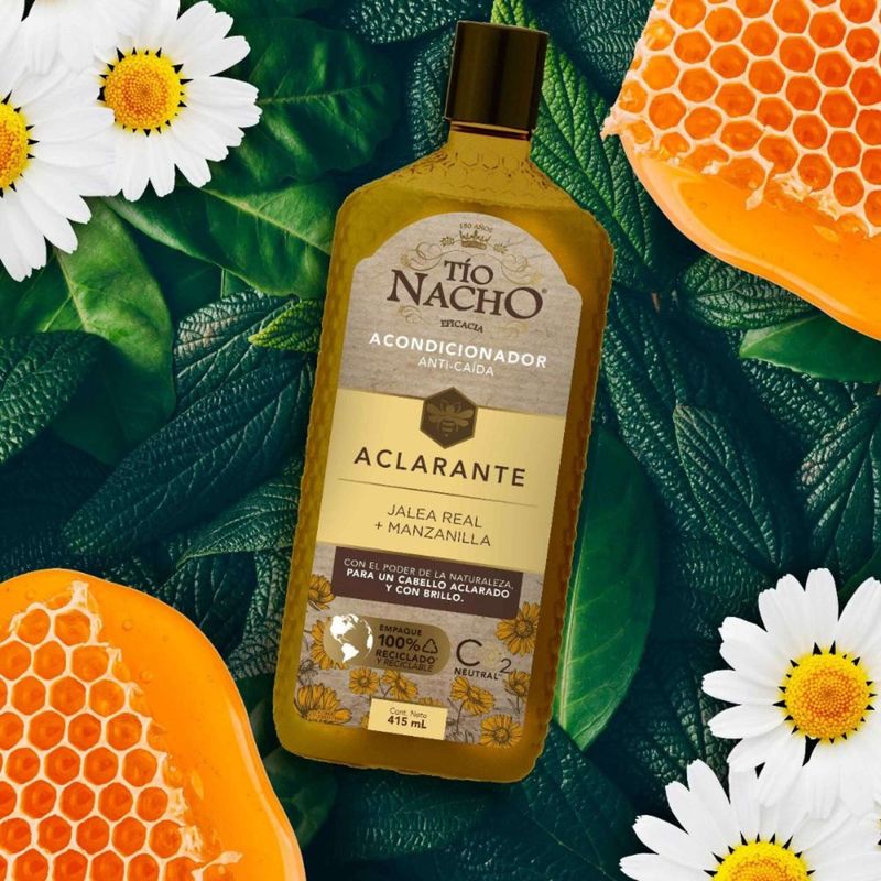 Acond Tio Nacho Aclarante Manzana Frasco 415 Ml