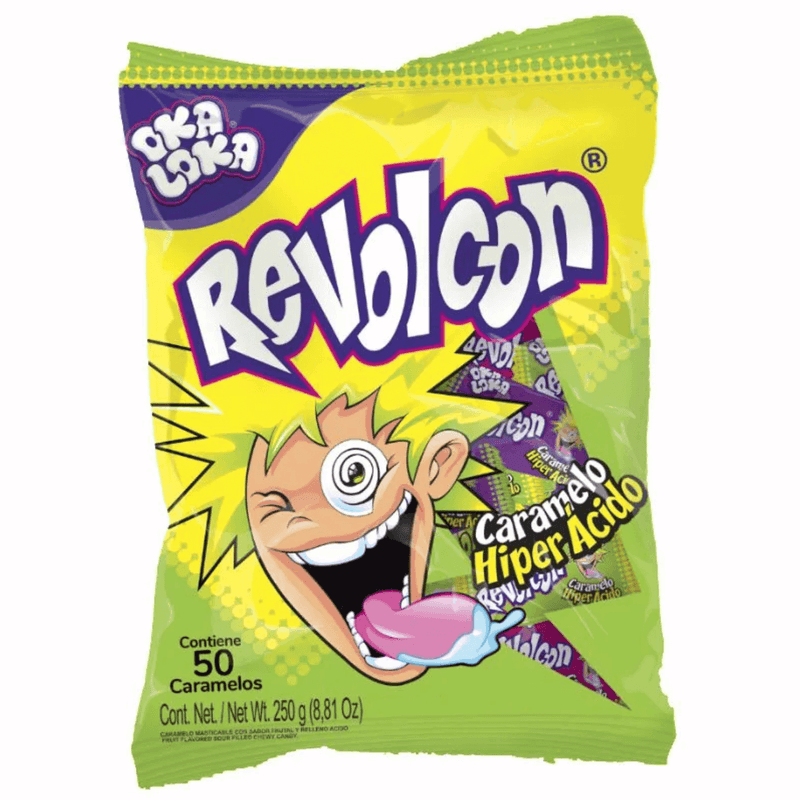 Loka Caramelo Revolcon Bolsa X 50 Unidades