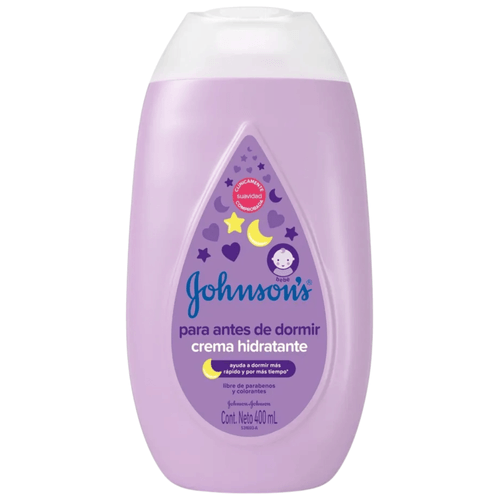 Crema Líquida Johnsons Para Antes De Dormir X 200 Ml