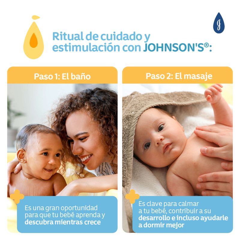 Estuche Johnson Baby grande 1 unidad cuidado