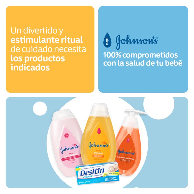 Estuche Johnson Baby grande 1 unidad cuidado