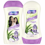 Savital Hialurónico Shampoo 510+Acond 490 Ml