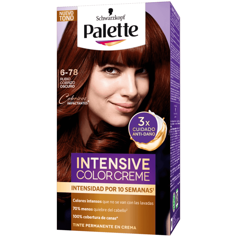 Palette Intensive CC Cobrizos 6-78 Semikit