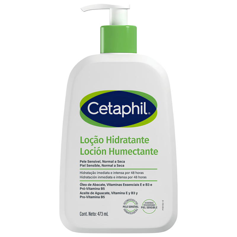 Cetaphil Loción Humectante Frasco X 473 ml