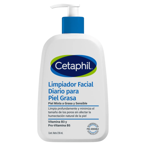 Cetaphil Limpiador Facial Diario Piel Grasa 237 ml