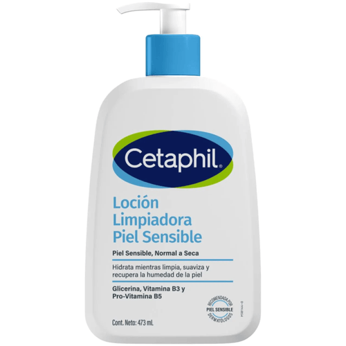 Cetaphil Limpiador Piel Sensible Frasco X 473 ml
