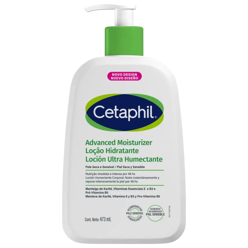 Cetaphil Ultrahumectante Loción 473 Ml