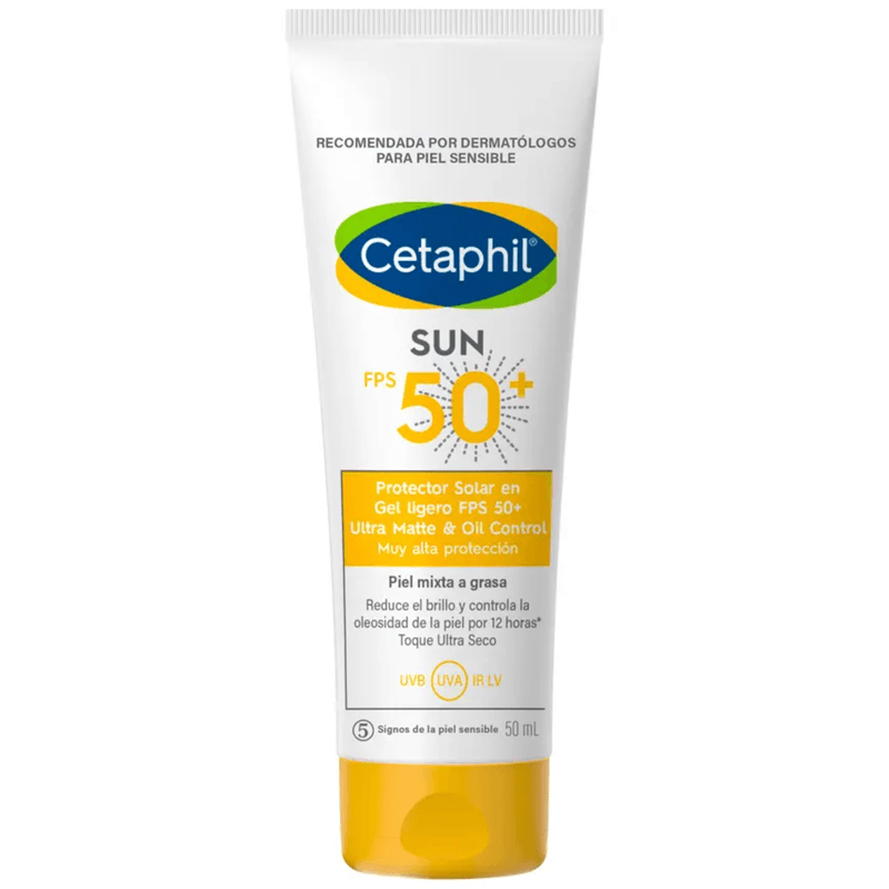 Cetaphil Sun Ultra Mate FPS 50+ Gel 50 Ml