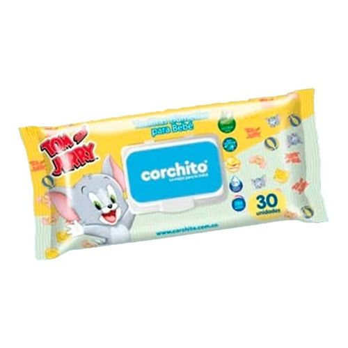 Toallitas Humedas Paquete X 30 Unidades