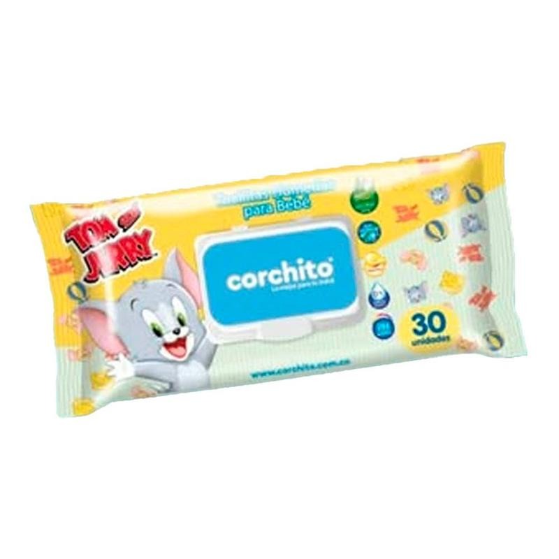 Toallitas Humedas Paquete X 30 Unidades
